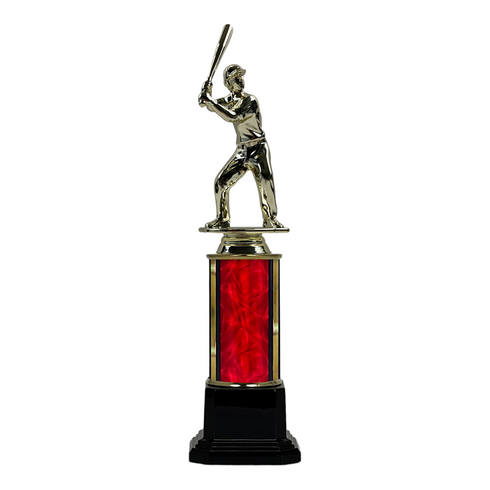 Trofeo de Tubo con Figura Serie 41